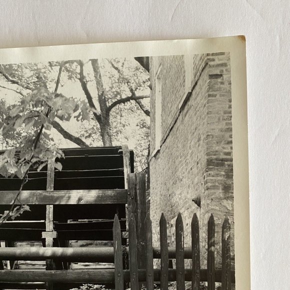 c1970 Original Water Mill Black White Photographs Steven Willhite Set of 2 - Picture 4 of 12